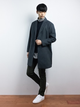 Yさん（メンズ・184cm）の秋コーディネート