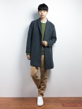 Yさん（メンズ・184cm）の秋コーディネート