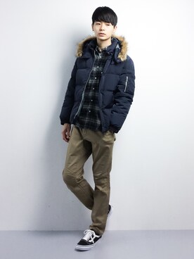 Yさん（メンズ・184cm）の秋コーディネート