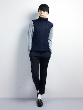 Yさん(メンズ・184cm)の秋コーディネート