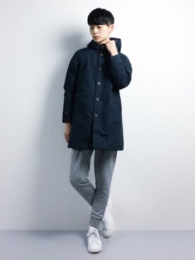 Yさん（メンズ・184cm）の秋コーディネート