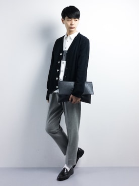 Yさん（メンズ・184cm）の秋コーディネート