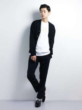 Yさん（メンズ・184cm）の秋コーディネート