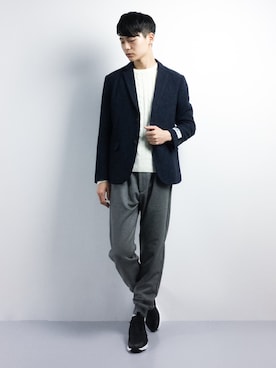 Yさん（メンズ・184cm）の秋コーディネート