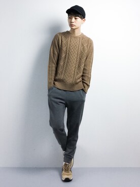 Yさん（メンズ・184cm）の秋コーディネート