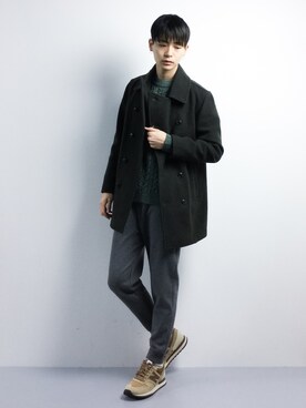Yさん（メンズ・184cm）の秋コーディネート