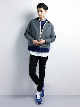 Yさん（メンズ・184cm）の秋コーディネート