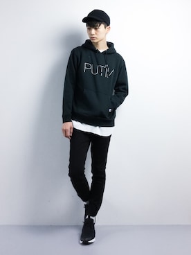 Yさん（メンズ・184cm）の秋コーディネート
