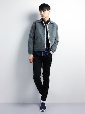 Yさん（メンズ・184cm）の秋コーディネート