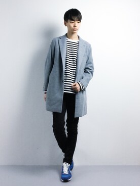 Yさん（メンズ・184cm）の秋コーディネート