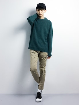 Yさん（メンズ・184cm）の秋コーディネート