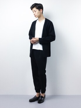 Yさん(メンズ・184cm)の秋コーディネート