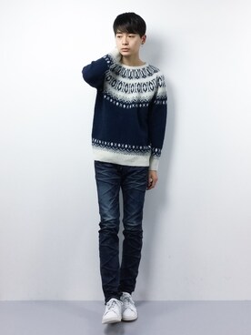 Yさん(メンズ・184cm)の秋コーディネート