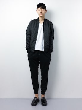 Yさん（メンズ・184cm）の秋コーディネート