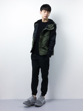 Yさん（メンズ・184cm）の秋コーディネート