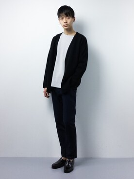 Yさん(メンズ・184cm)の冬コーディネート