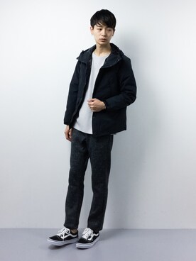 Yさん(メンズ・184cm)の冬コーディネート
