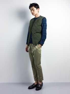 Yさん（メンズ・184cm）の冬コーディネート