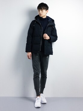 Yさん（メンズ・184cm）の冬コーディネート