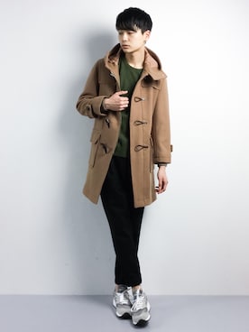 Yさん（メンズ・184cm）の冬コーディネート
