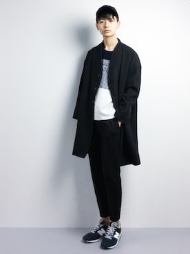 Yさん（メンズ・184cm）の冬コーディネート