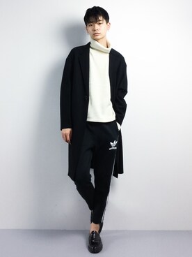 Yさん(メンズ・184cm)の冬コーディネート