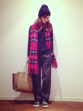 安田美沙子さんの（3.1 Phillip Lim | スリーワンフィリップリム）を使ったコーディネート