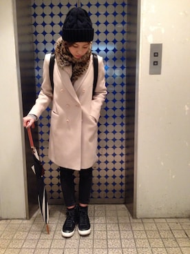安田美沙子さんの（beautiful people | ビューティフルピープル）を使ったコーディネート