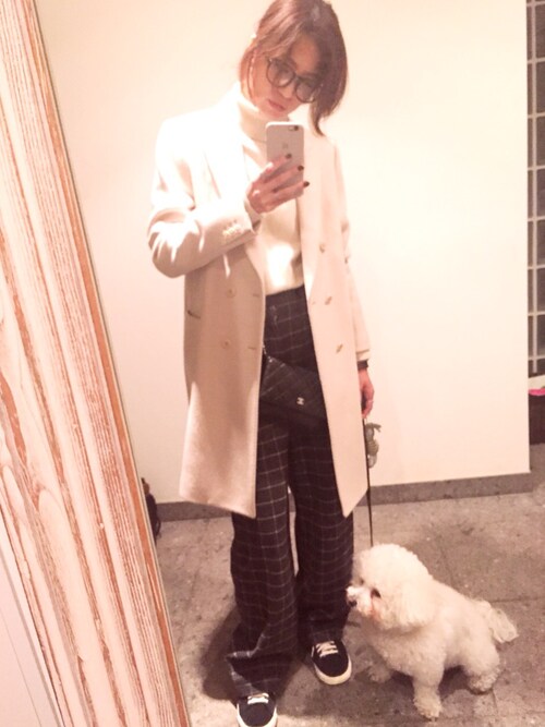 安田美沙子 Beautiful Peopleのダウンジャケット コートを使ったコーディネート Wear