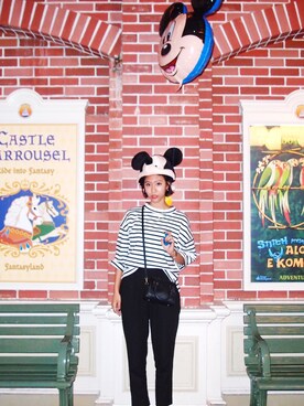 MARI KOTAKEさん（レディース・163cm）の秋コーディネート