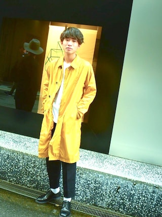 スラックスを使った「坂口健太郎」の人気ファッションコーディネート