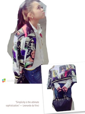 「T&Y（ティーアンドワイ）のアイテム（ブルゾン）」を使った、Reiraさん（レディース・151cm）の秋コーディネート