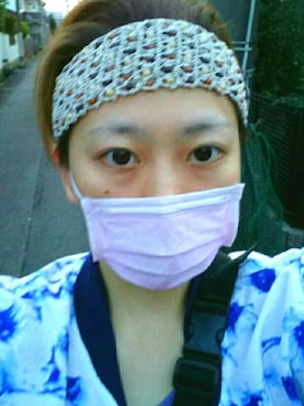 「ブルー x ホワイト」｜「アイテム（ブルゾン）」を使った、▶3kity.さん（レディース・161cm）の夏コーディネート