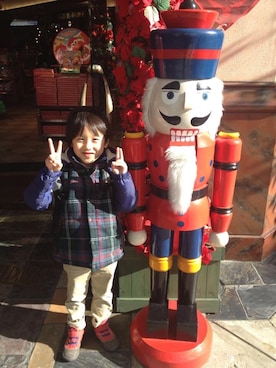 「FORK&SPOON」｜ayumi◡̈♡ さん（キッズ・120cm）の冬コーディネート