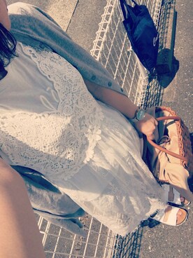 「Void Watches（ ヴォイド・ウォッチ）のアイテム」を使った、もゆさん（レディース・148cm）の夏コーディネート