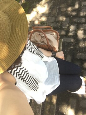 もゆさん（レディース・148cm）の夏コーディネート