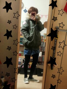 うーきさんのコーディネート