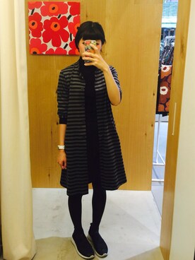 かとうあいさん(レディース・155cm)の秋コーディネート