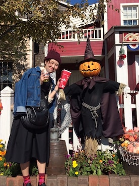 かとうあいさん(レディース・155cm)の秋コーディネート