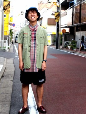 TETSUさんのコーディネート