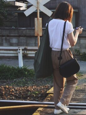 smz.さん(レディース・154cm)の秋コーディネート