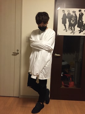 Seiken Iwataさんのコーディネート