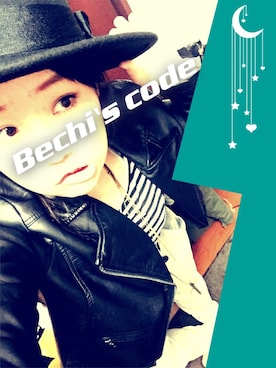 「ハットコーデ」｜べちさん（レディース・154cm）の冬コーディネート