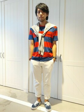 MURAさん（メンズ・171cm）の夏コーディネート
