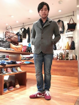 MURAさん（メンズ・171cm）の秋コーディネート