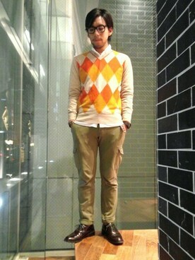 MURAさん（メンズ・171cm）の秋コーディネート