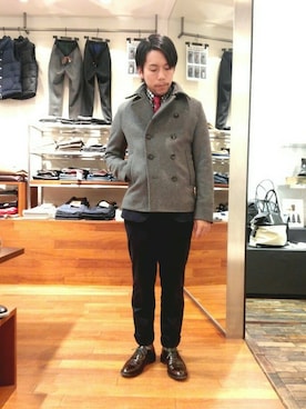 MURAさん（メンズ・171cm）の秋コーディネート