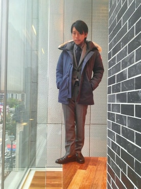 MURAさん(メンズ・171cm)の秋コーディネート