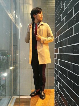 MURAさん（メンズ・171cm）の秋コーディネート