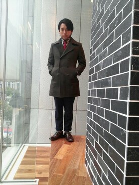 MURAさん（メンズ・171cm）の秋コーディネート